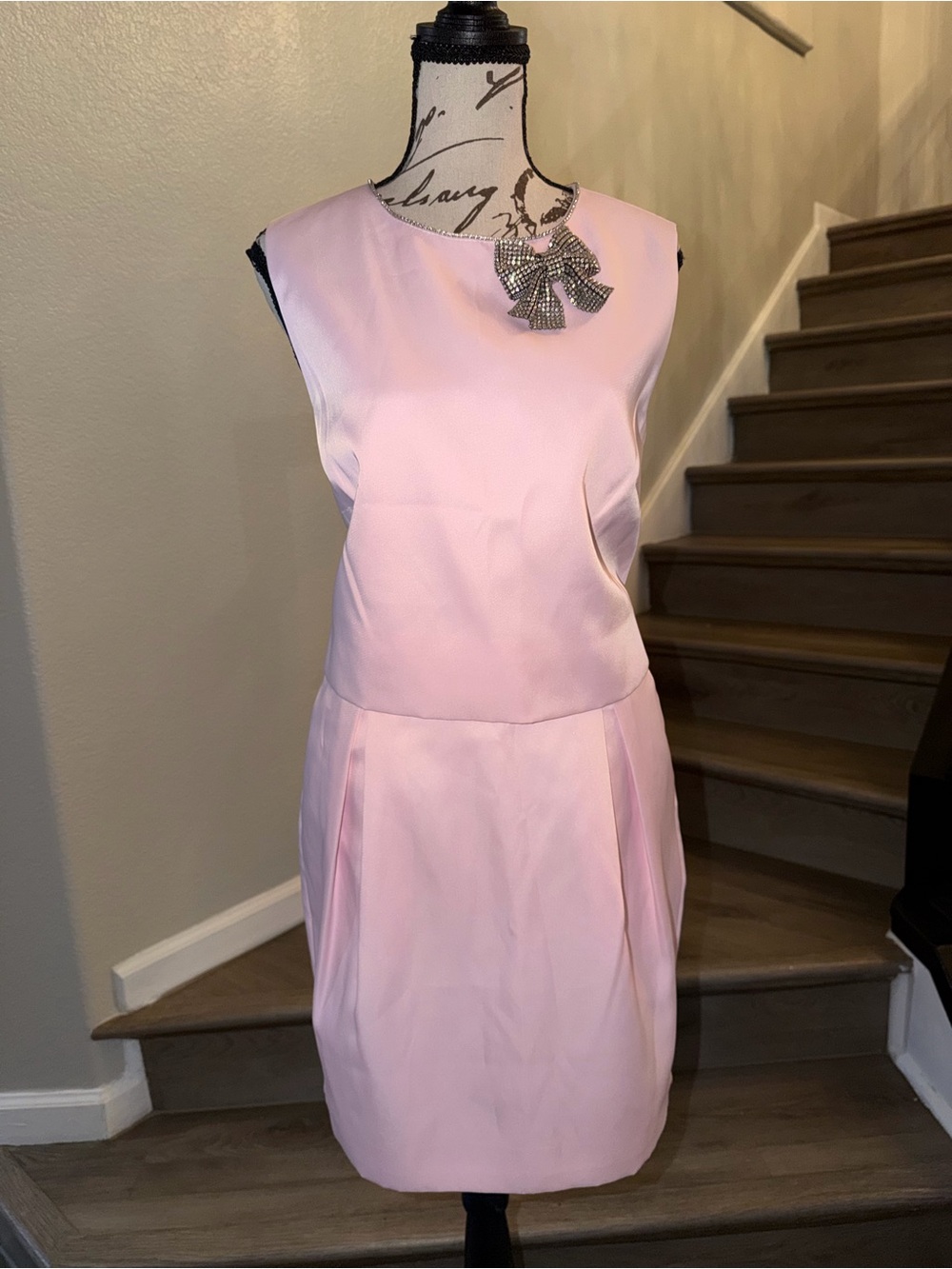 Duchess Satin Embellished Bow Shell Kate Spade UK